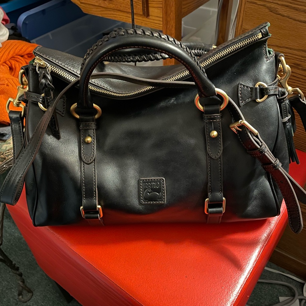 Dooney & Bourke Large Florentine Satchel